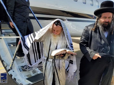 האד' מתורת חכם וועט אונטערנעמען קורצע נסיעה קיין אייראפע צום הילולא פון הרה"ק רבי אייזיקל מקאמארנא זי"ע
