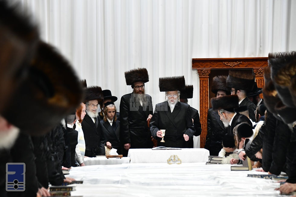 וְיֶאֱתָיוּ כֹל לְעָבְדֶךָ • מוצאי יום טוב ראש השנה בחצר הקודש סערט וויזניץ