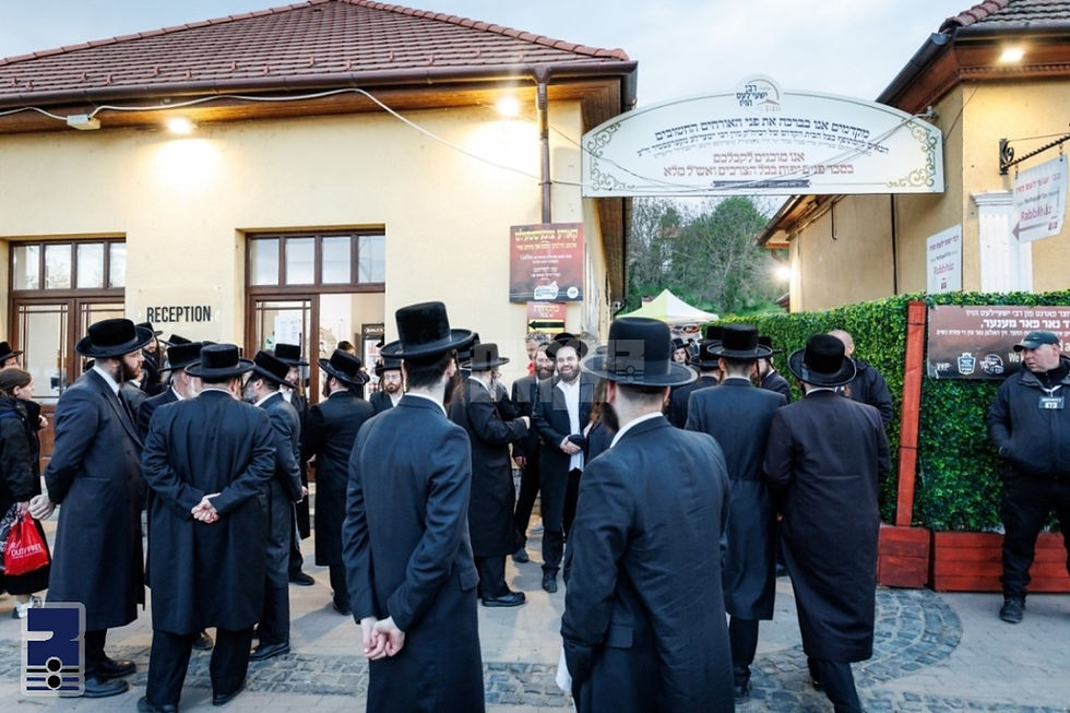 ווידיאו • הילולא קדישא פון הרה"ק רבי ישעי' מקערעסטיר זי"ע ג' אייר אין קערעסטיר אונגארן