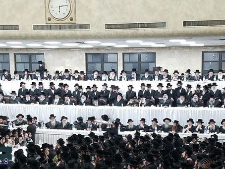 תאו ואתכנשו: היסטארישע "שבת התכנסות" דעם שבת פקודי לרגל הילולת הרה"ק בעל תורת מרדכי מוויזניץ זצ"ל