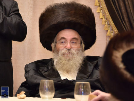 טרויער אין בעלזא נאך פטירה פון הגאון החסיד רבי שמואל פנחס טרויבע זצ"ל רב ודומ"ץ דחסידי בעלזא אין בני ברק