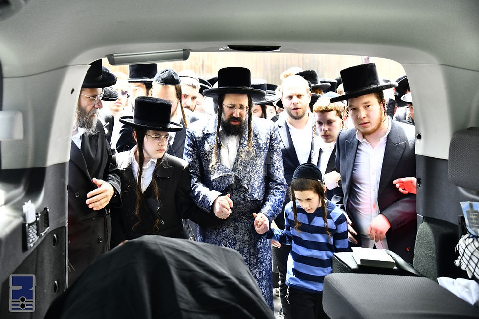 לספוד לצרה: הארצרייסנדע בכיות ביי מסע הלוי' פון הרבנית הצדיקת ממעזיבוז ע"ה אשת חבר האד' ממעזיבוז