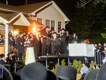 שָׁם קָנִיתָ הוֹדְךָ וַהֲדָרֶךָ • ל"ג בעומר בצל הגה"צ רבי מרדכי שטיינער שליט"א אבד"ק בית מרדכי