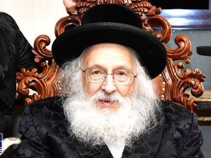 נאמען "רפאל" צוגעגעבן פאר כ"ק אדמו"ר מהארדענקא שליט"א אלס סגולה לרפואה