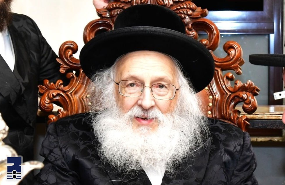 נאמען "רפאל" צוגעגעבן פאר כ"ק אדמו"ר מהארדענקא שליט"א אלס סגולה לרפואה