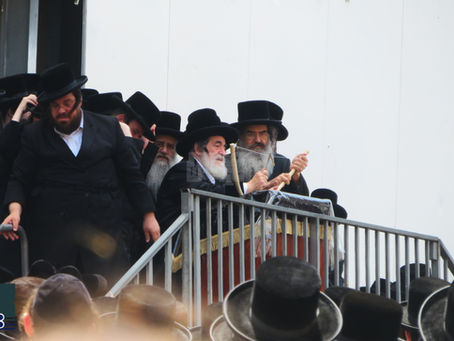 שמחה עצומה אין וויזניץ: האד' מוויזניץ וועט זיך אומקערן למעון קדשו מארגן דינסטאג; מעמד הדלקה געפלאנט ליל ל"ג בעומר