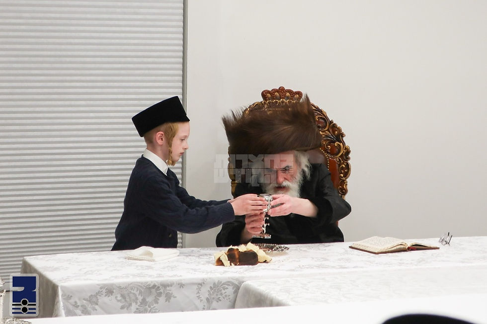 אין לשכוח: האד' מוויזניץ פראוועט זעלטענעם שבת אויסשליסליך מיט די ילדי החסידות פון אמעריקא און קאנאדע