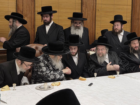 שיינע שידוך געשלאסן בחצרות בית סאטמאר - אלעסק - חוסט