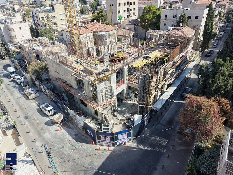 מחיל אל חיל: בוי ארבעט ביים נייעם בנין הקהילה ומוסדות סאטמאר אין ירושלים זעצט פאר אומאויפהערליך
