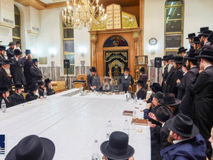 י"א אלול: הילולא פון האחים הקדושים מסאדיגורא בחצר הקודש סאדיגורא ירושלים
