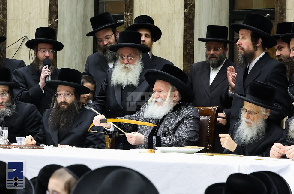 רָאָה פָּנָיו מְאִירִים • ל"ג בעומר טיש ביי כ"ק אדמו"ר מבאבוב שליט"א