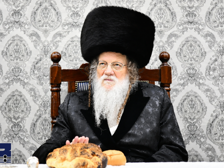 האד' ממודזיץ ערשיינט אויף לענגערע באזוך אין אמעריקע לטובת "קרן עולם התורה דחסידי מודזיץ"