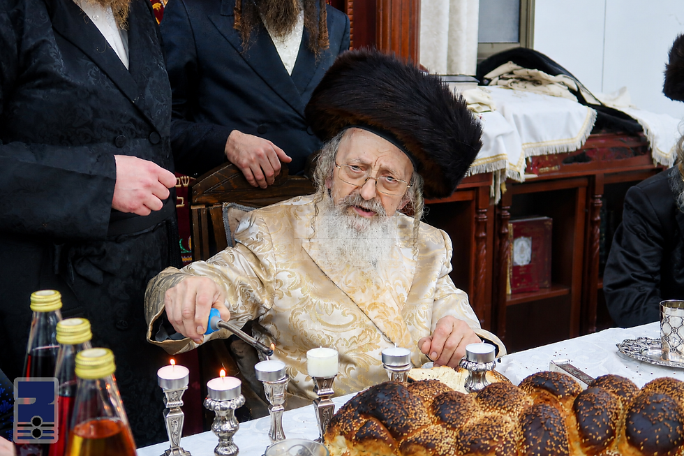 עורי נא התעוררי נא: כ"ק אדמו"ר מקאליש שליט"א אנגעוויזן אויף רחמי שמים מרובים