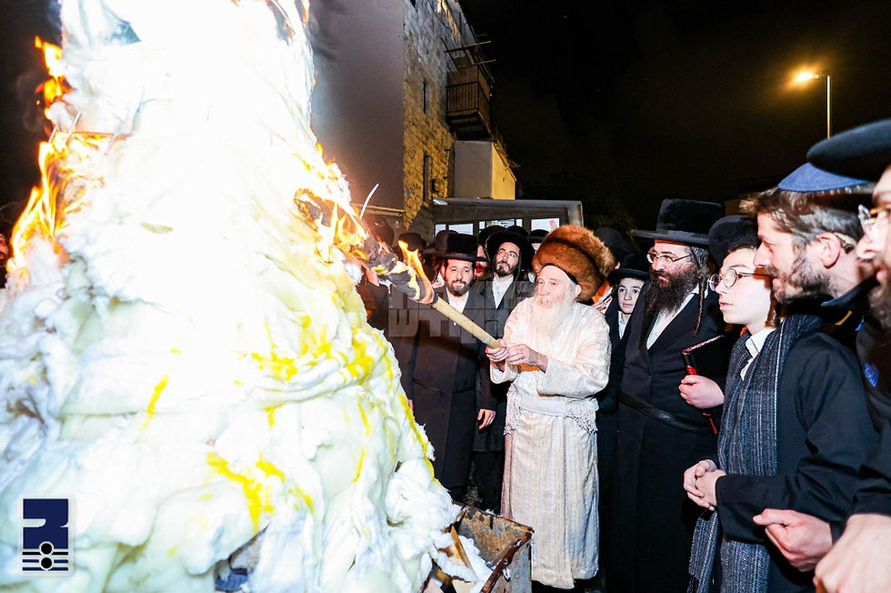 בחוצות ירושלים: ל"ג בעומר בחצר הקודש תורת חכם