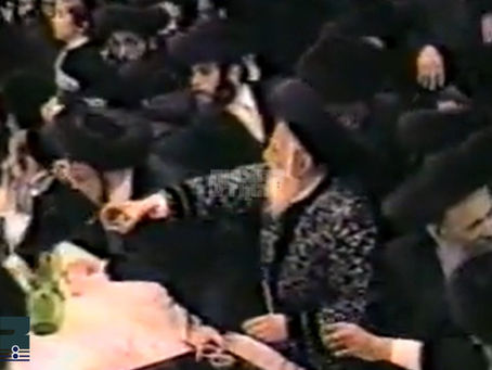 נאסטאלגיע • טרינק סעודה ביום הפורים ביי הרה"ק בעל דברי שלמה מבאבוב זצ"ל | יומא דהילולא ר"ח אב