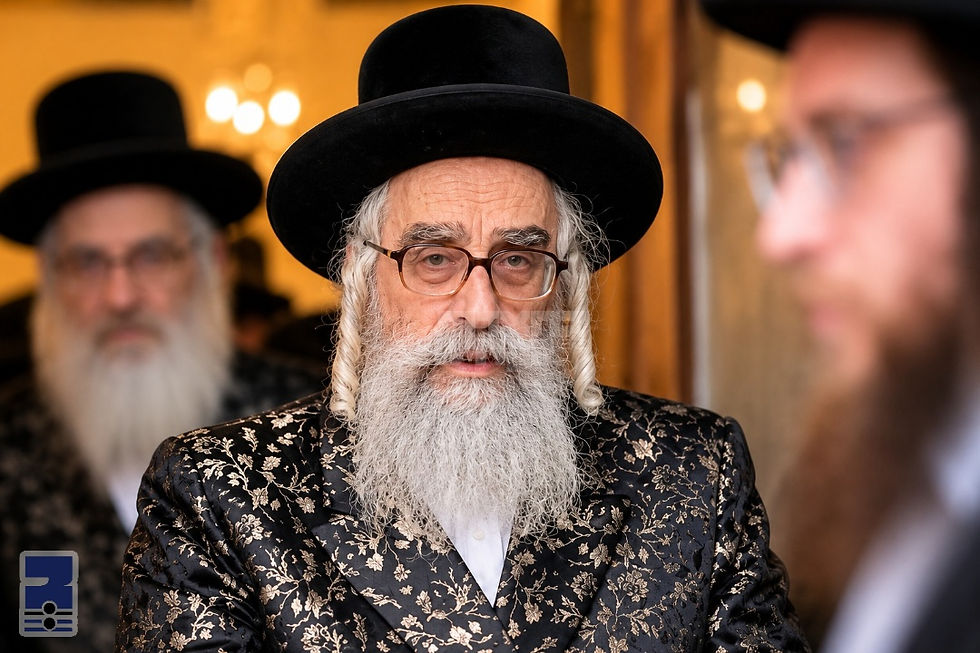 צהלי ורוני עיר התורה: שטאט לעיקוואד גרייט זיך צו ביקור מרומם און ערשטמאליגער שבת מיט האד' מוויזניץ מאנסי