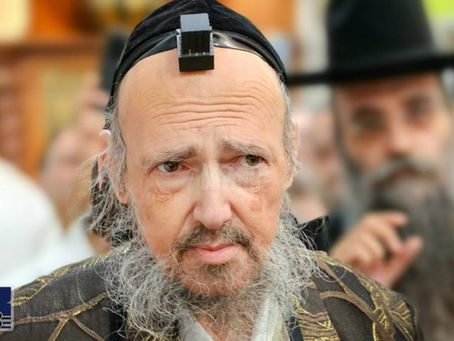 בשורה טובה: המקובל הגה"צ רבי חזקיהו דוב קוק שליט"א זיך ערוועקט נאך לענגערע וואכן על ערש דווי