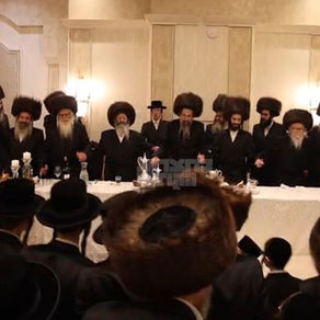 ווידיאו • שמחת החתונה בחצרות סערדאהעלי - תולדות יהודה - בוענאס איירעס