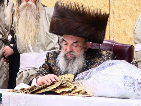 וַאֲמֶַרְתֶּם זֶבַח פֶּסַח • יום טוב פסח בצל כ"ק אדמו"ר מלעלוב שליט"א