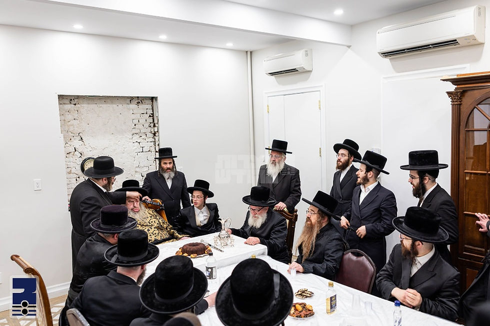 שיינער שידוך געשלאסן בחצרות סקווירא - וויזניץ - קאלוב; הכלה בתו הצעירה פון הרה"צ רבי אהרן מענדל טוורערסקי שליט"א