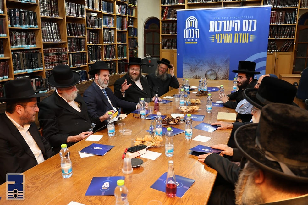 בימים ההם בזמן הזה: ערשטמאליגע "היכלות" פארשטעלונג אין ירושלים וועט צייגן זעלטענע אוצרות און אידישע היסטאריע