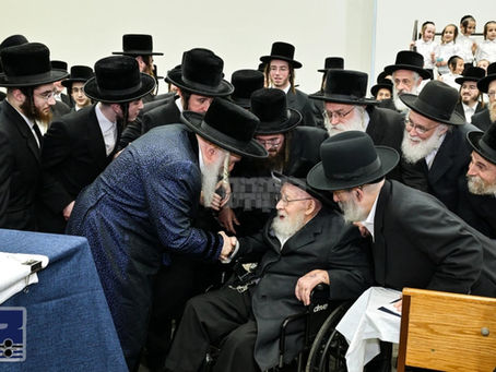 עבד נאמן: פארלוסט אין חצר הקודש באבוב מיט פטירה פון פיליעריגער גבאי הישיש ר׳ משה מאיר איינהארן ע״ה