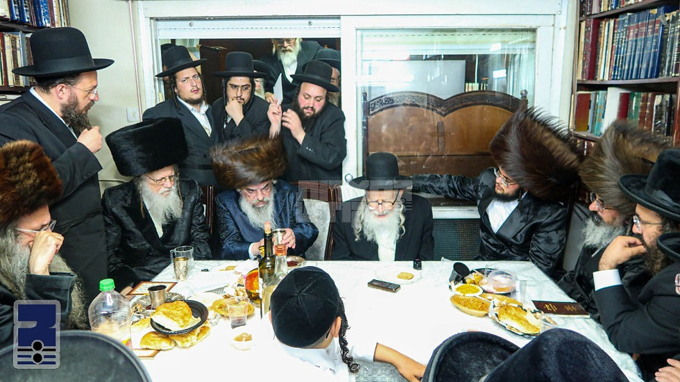 האד' מאמשינוב אפגעראכטן שבע ברכות לרגל שמחת הנישואין בחצרות לעלוב - מודזיץ - אופעלע