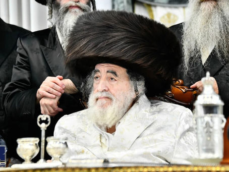 האד' מוויזניץ טרעט ארויס קעגן "חמץ צוכאפעניש" מוצאי יום טוב פסח | רעקארדירונג