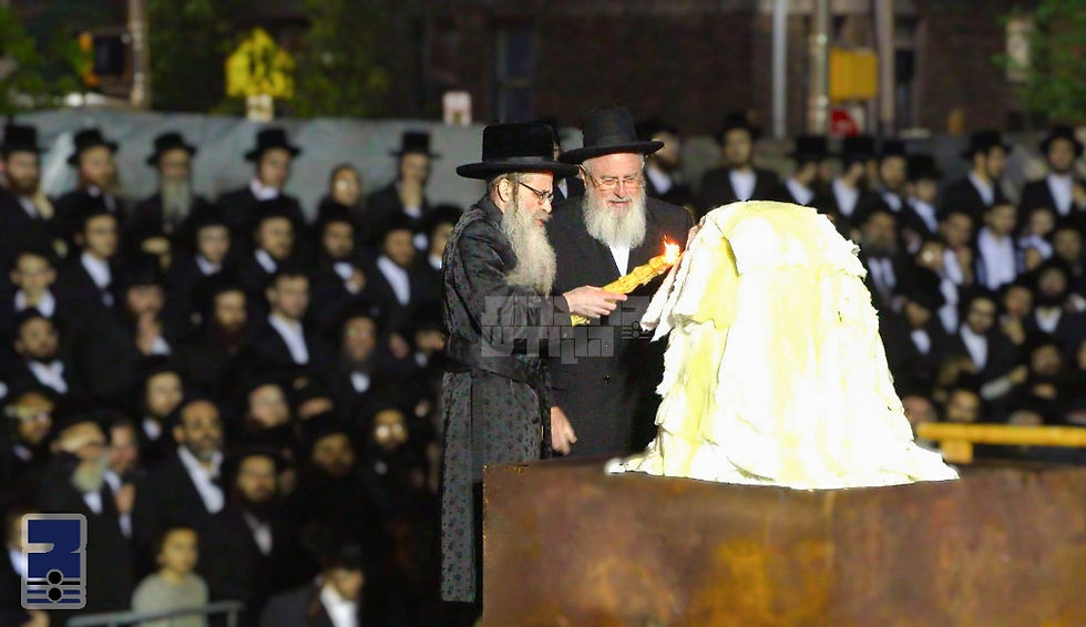 שֶׁמֶן מִשְׁחַת קֹדֶשׁ • ל"ג בעומר ביי כ"ק אדמו"ר מצאנז זוועהיל שליט"א