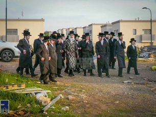 האד' מוויזניץ בית שמש באזוכט אינעם נייעם אויפבליענדן ישוב "עמנואל" אין ארץ ישראל