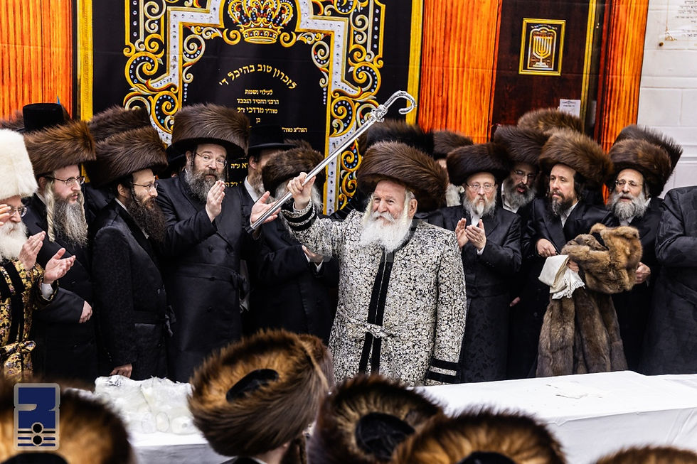 וְתִקְוָתָם בְּכָל דּוֹר וָדוֹר • הערליכע יום טוב פורים אין באבובער הויף