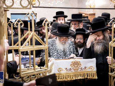 מסע הקודש "בוני המלוכה" פון האד' מסאטמאר צו די קברי אבות אין אייראפע; כסדר'דיגע נייעס בילדער און לייוו אפדעיטס