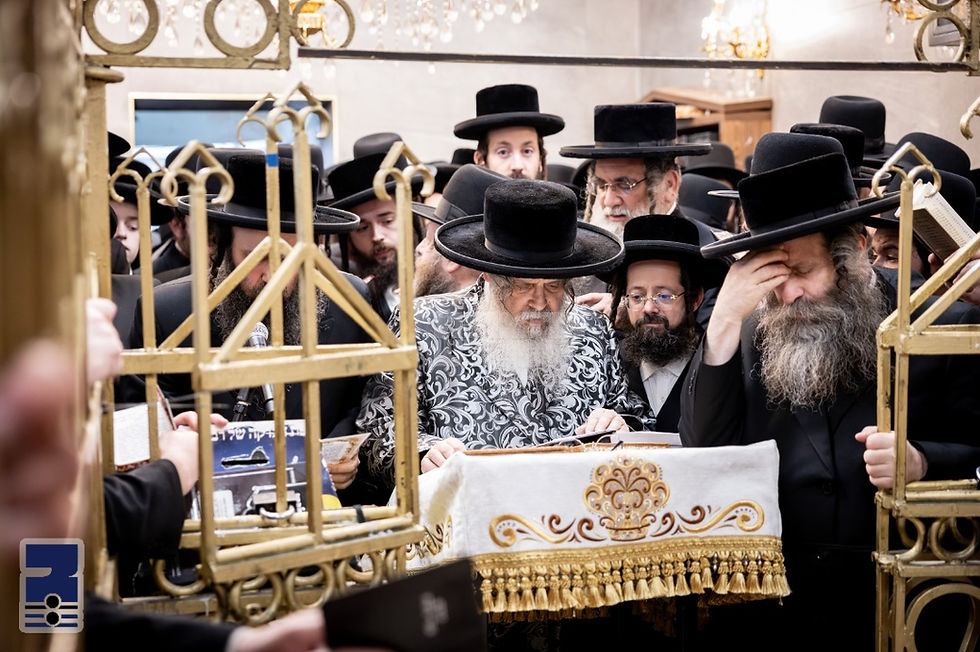 מסע הקודש "בוני המלוכה" פון האד' מסאטמאר צו די קברי אבות אין אייראפע; כסדר'דיגע נייעס בילדער און לייוו אפדעיטס