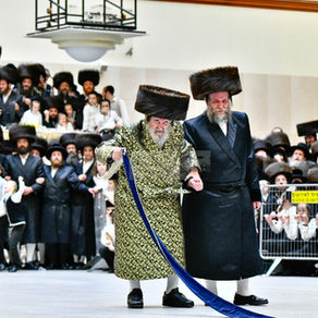 ווידיאו • שמחת החתונה בחצרות וויזניץ - גארליץ - קאסאן לעיקוואד
