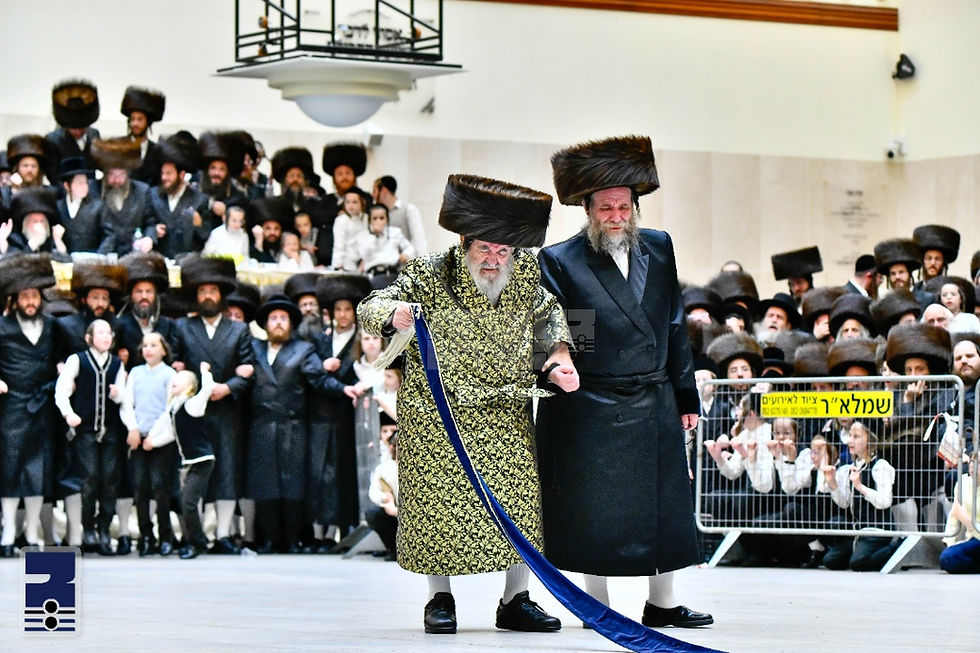ווידיאו • שמחת החתונה בחצרות וויזניץ - גארליץ - קאסאן לעיקוואד
