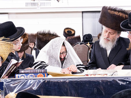 פורים בחצר הקודש סקולען | בילדער גאלעריע