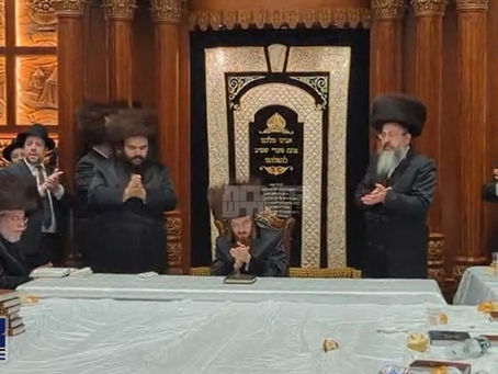 ווידיאו • האד' מסאדיגורא מוצאי שבת בבית מדרשו אין לעיקוואד