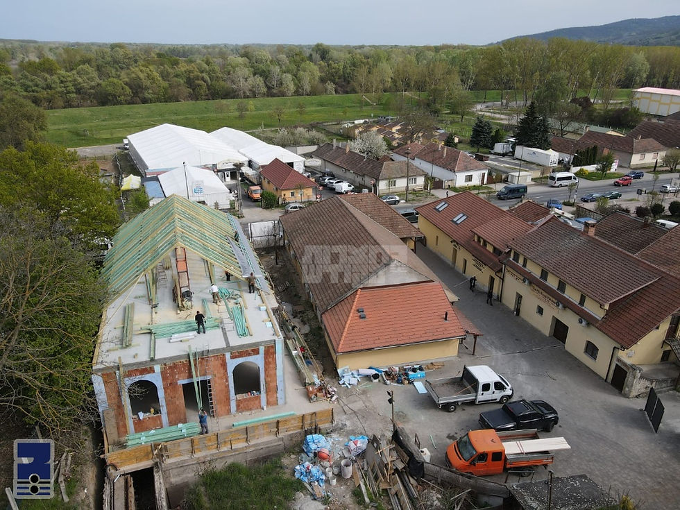לעצטע הכנות אין קערעסטיר צום הילולא קדישא פון מופת הדור הרה״ק רבי ישעי׳לע קערעסטירער זי״ע דעם מאנטאג ג' אייר