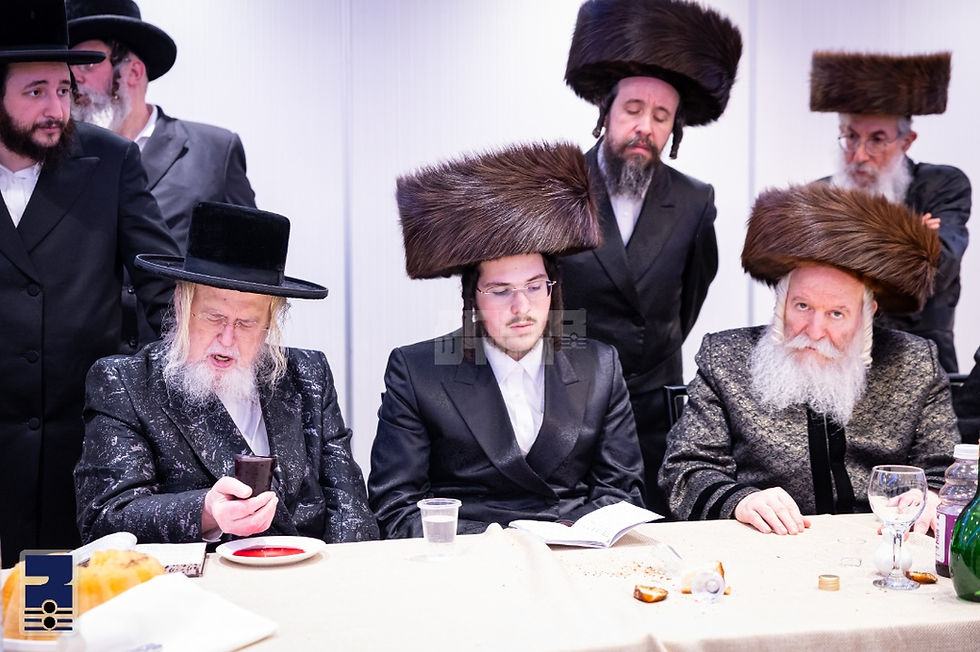 פנים חדשות: שיינעם שבע ברכות בשמחת בית באבוב מיט השתתפות כבוד פון האד' ממונקאטש