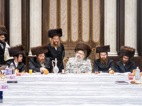 שיינעם באזוך פון האד' מוויזניץ לאנדאן אין נייע קרית סקווירא אין בעטהעל ניו יארק