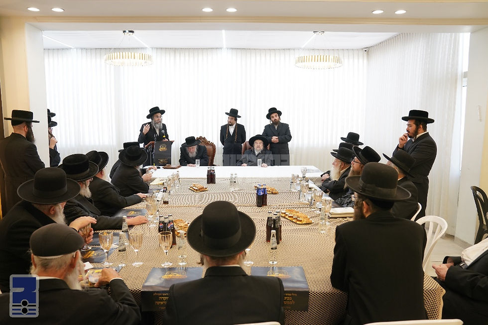 גדולי רבני ברסלב אפגעשיקט פאראייניגטע "דאנק בריוו" פאר אוקריינער פרעזידענט און נאך שרי המלוכה