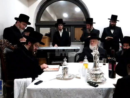 ווידיאו • סיום סדר מועד אין ראם פון טעגליכע משניות שיעור איבערגעגעבן דורך האד' מסאדיגורא