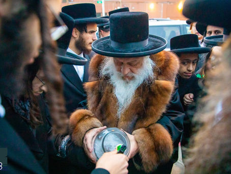 יום טוב פסח בחצר הקודש טשערנאוויץ | בילדער גאלעריע