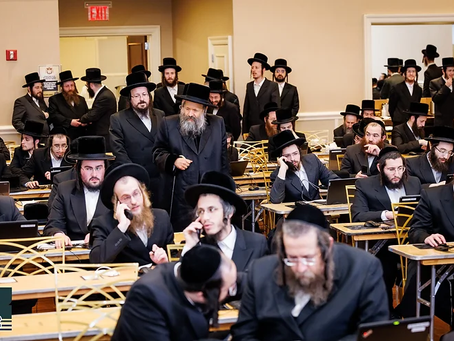 פאנטאסטישע $7,500,000 געשאפן ביי סוקסעספולע 'פתיחת שערים' קאמפיין להשלמת בנין ביהמ"ד הגדול באבוב-45