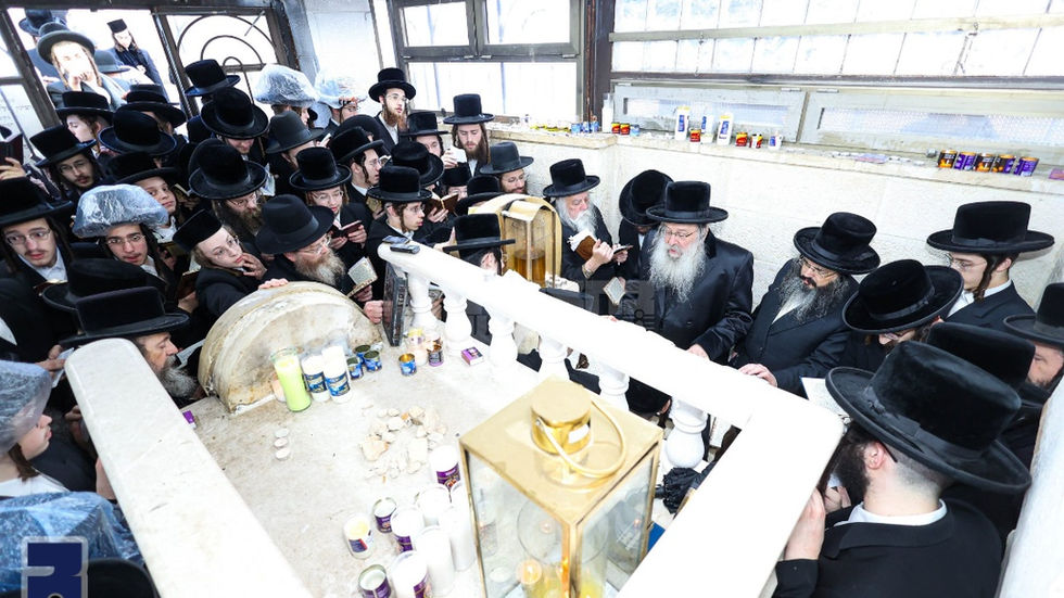 חסידי נדבורנא האלטן מיט יומא דהילולא פון כ"ק אדמו"ר מנדבורנא זצ"ל בעל באר יעקב בצל בנו מ"מ האד' מנדבורנא