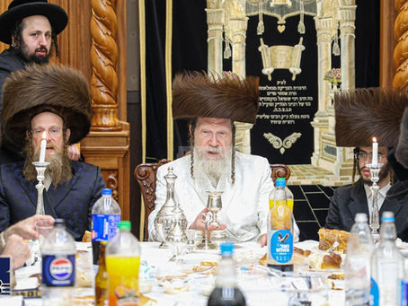 כ"ק אדמו"ר מגאלאנטא שליט"א אנגעקומען צוגאסט אין ארצינו הקדושה