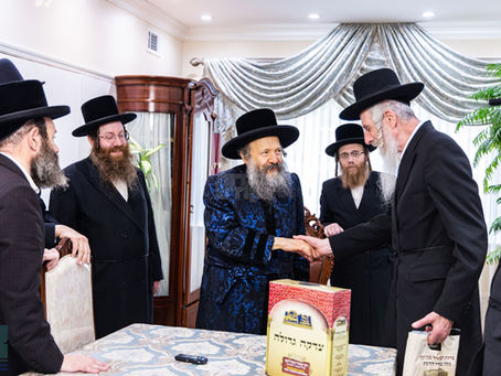 הנהלת כולל שומרי החומות לצדקת רבי מאיר בעל הנס באזוכט ביי האד' מבאבוב-45