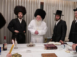 ווידיאו • הגה"צ רבי איטשע מאיר מארגענשטערן האד' מתורת חכם מוצאי שבת אין עיה"ק צפת