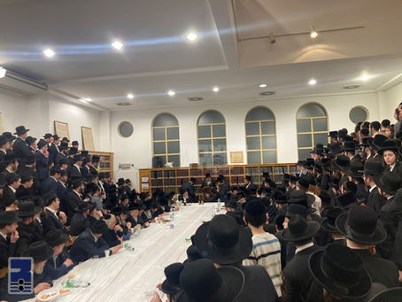 ווידיאו • האד' מסאדיגורא ביים טיש לכבוד חמשה עשר בשבט אין אנטווערפען