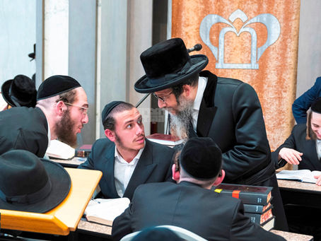 לא רעב ללחם: הונדערטער בחורים הארעווען שעות רצופות י"ז בתמוז ביי סדר לימוד רבתי בראשות האד' מסקולען לעיקוואד
